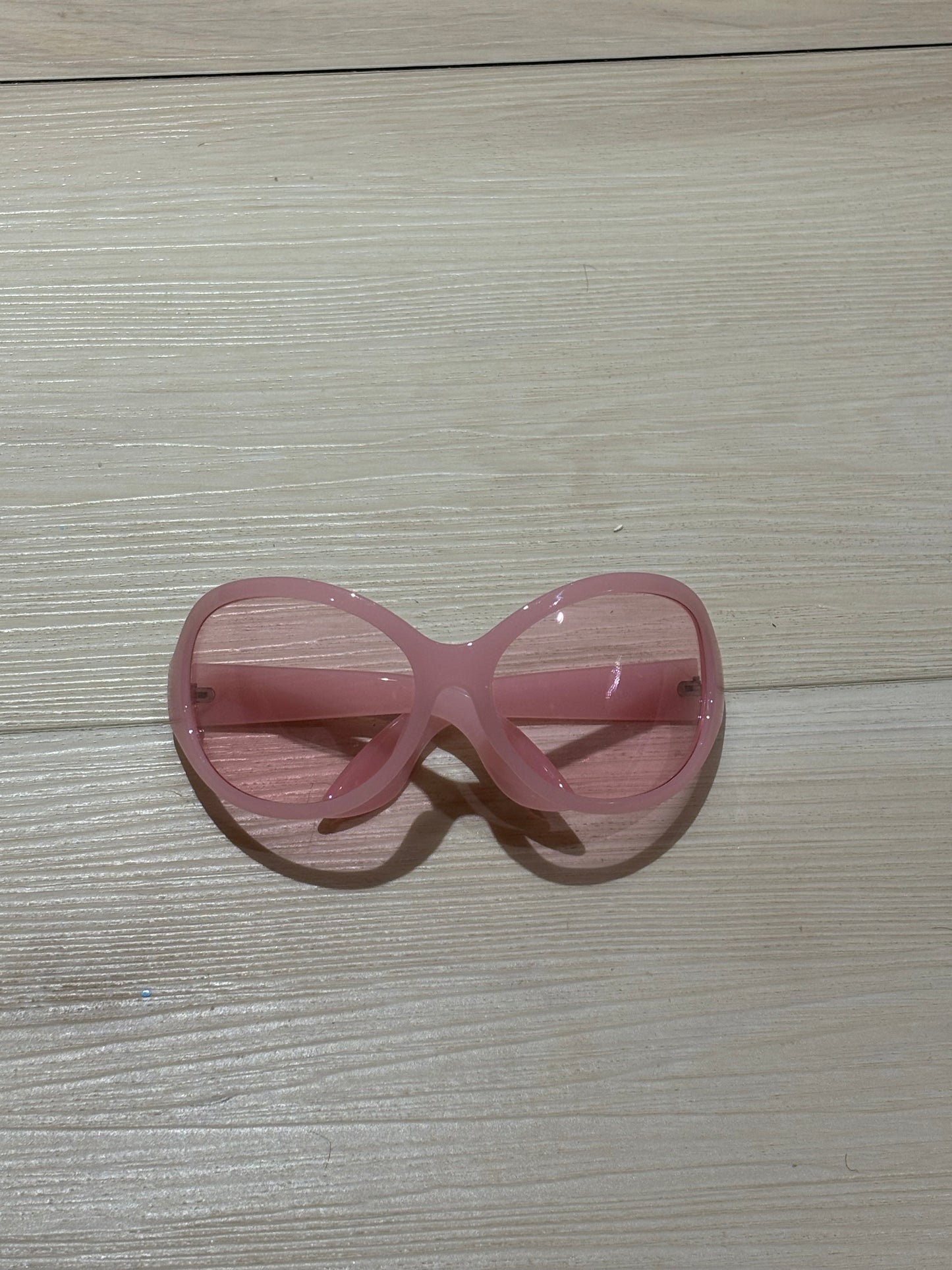 Pink sunglasses
