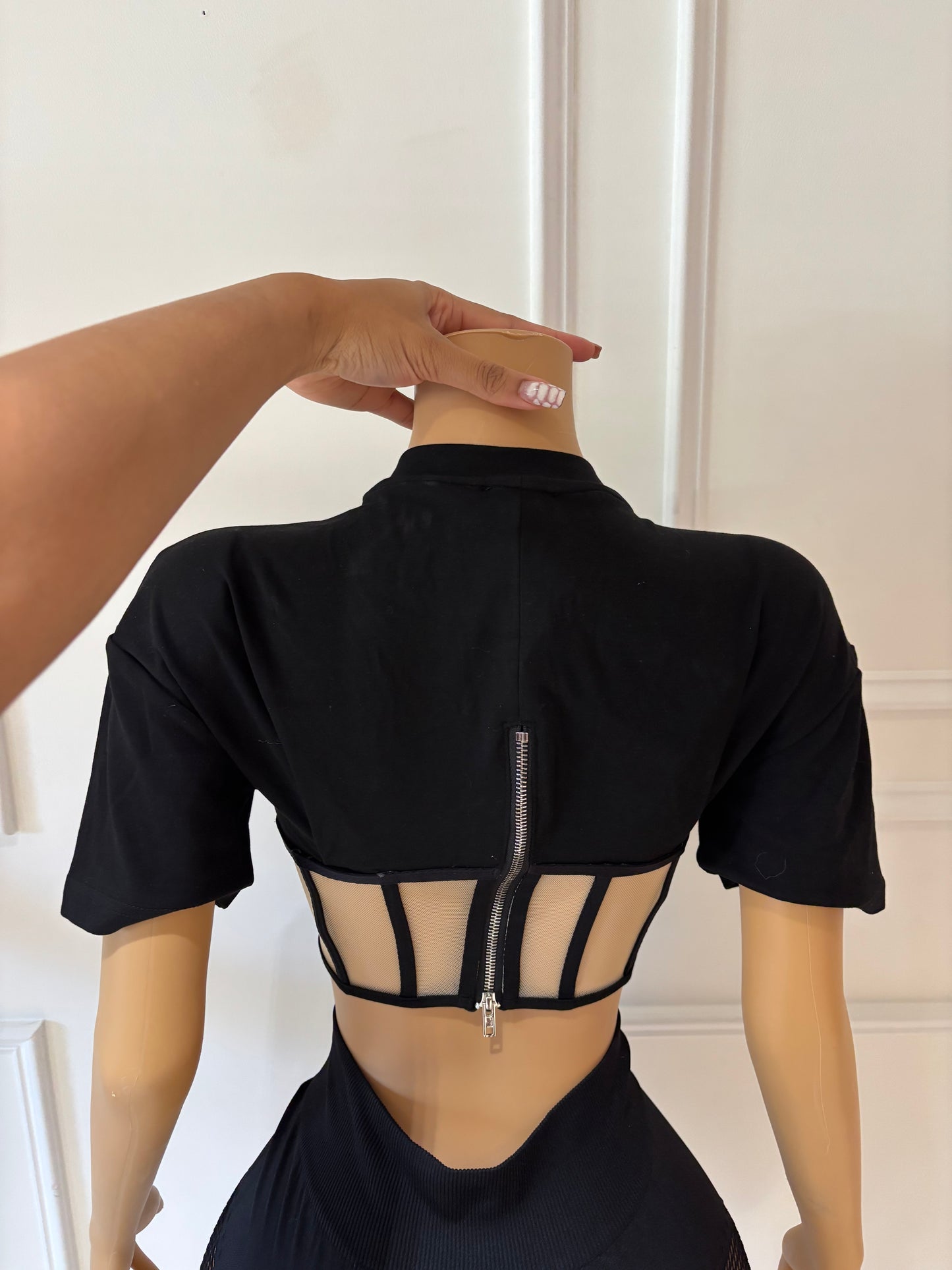 Black top