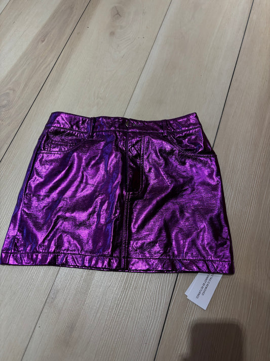 Purple Skirt