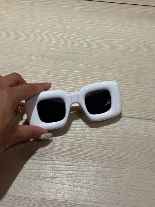 White sunglasses