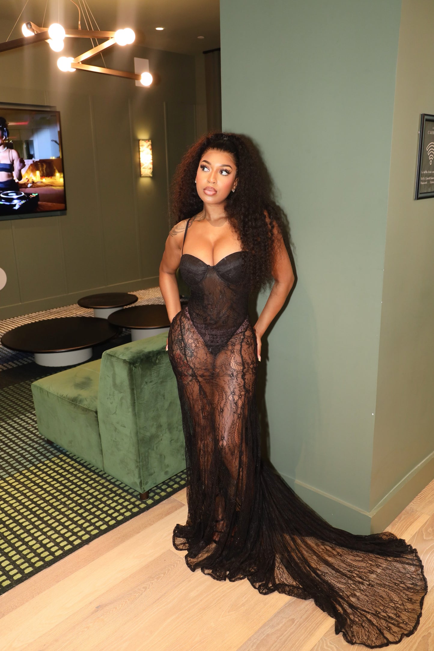 MIDNIGHT DRESS