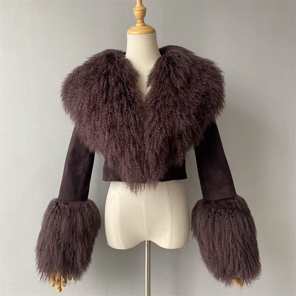 Mongolian Fur Coat