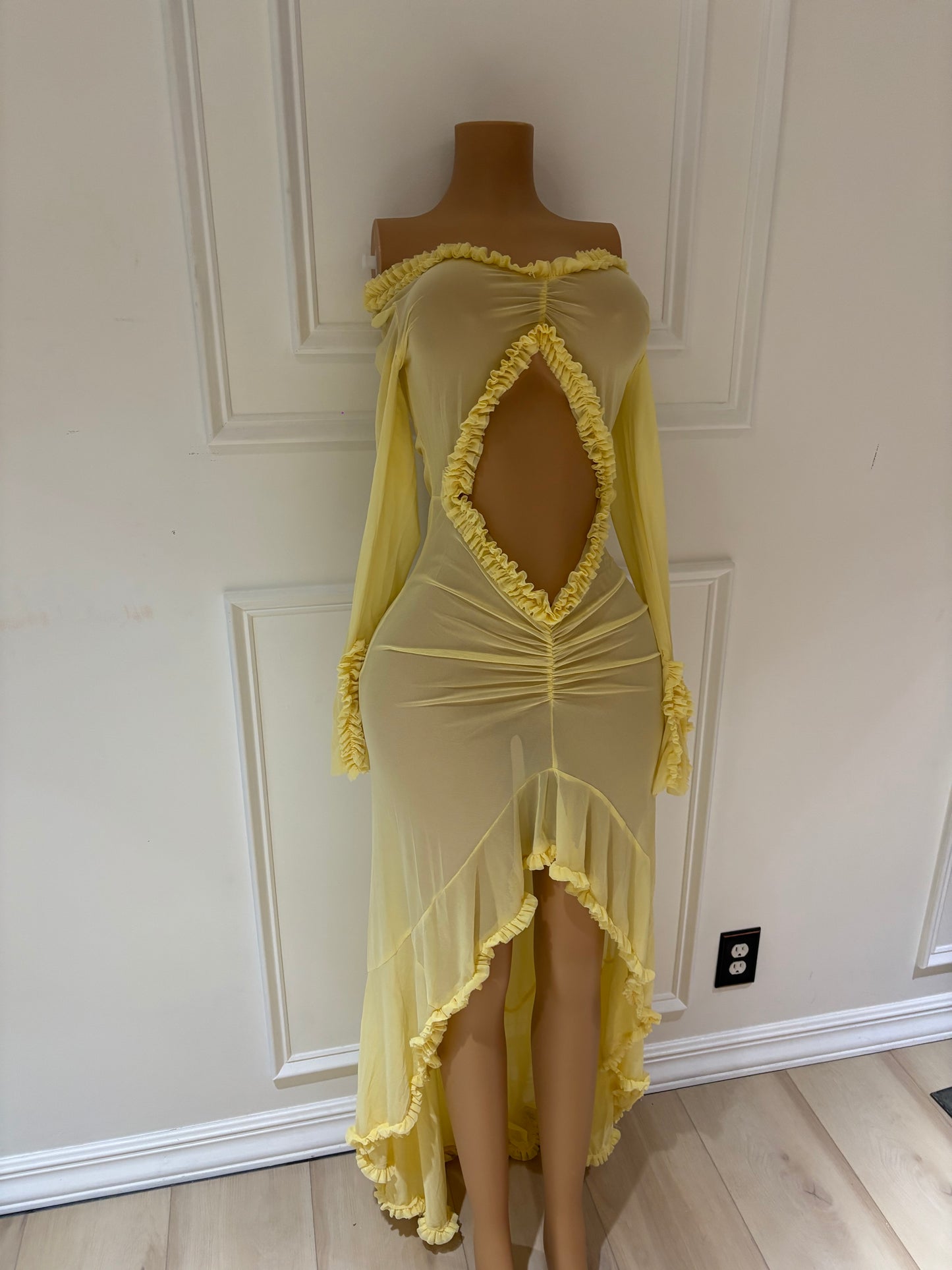 Yellow Dress