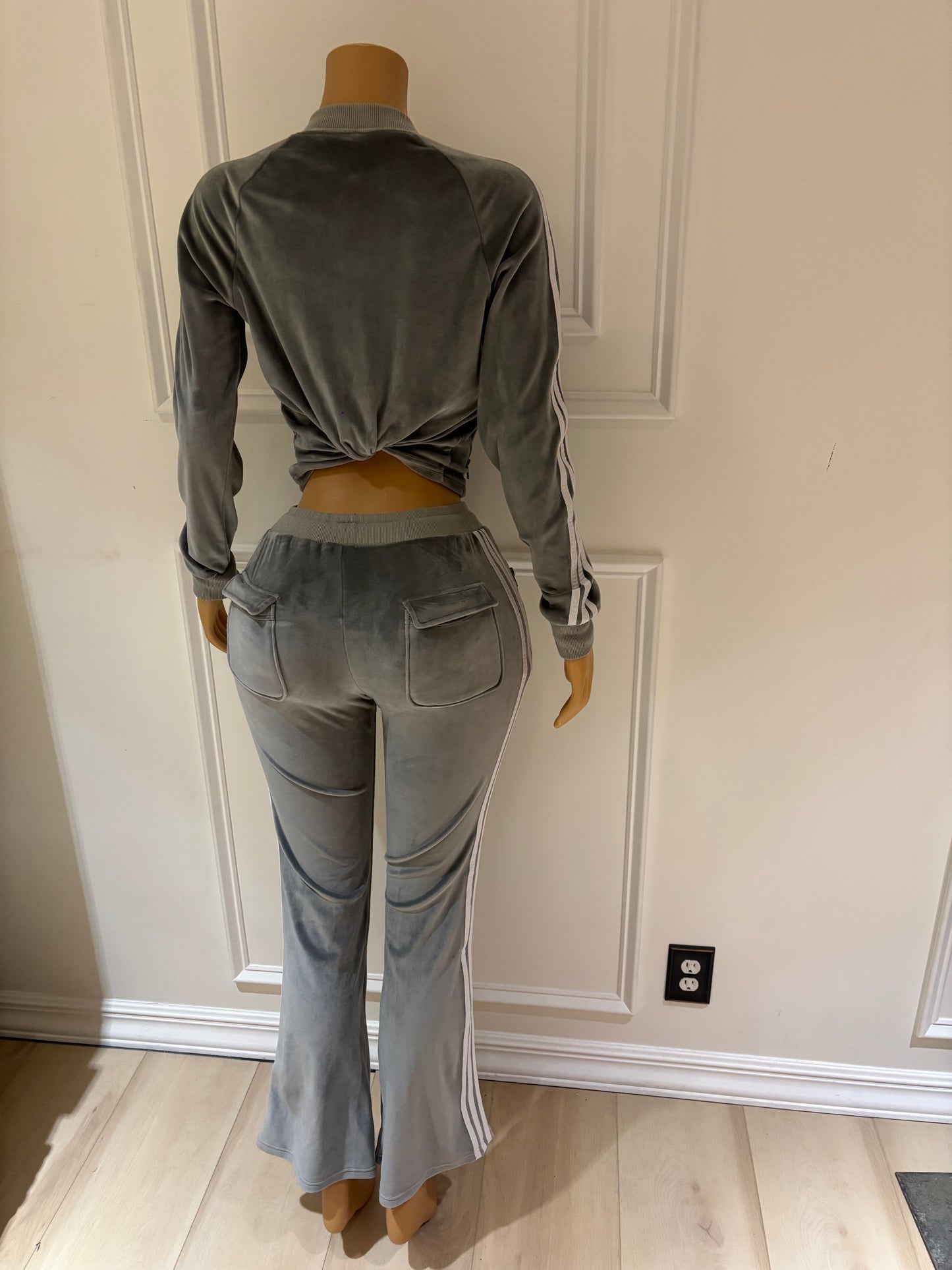 Velour Sweatsuit