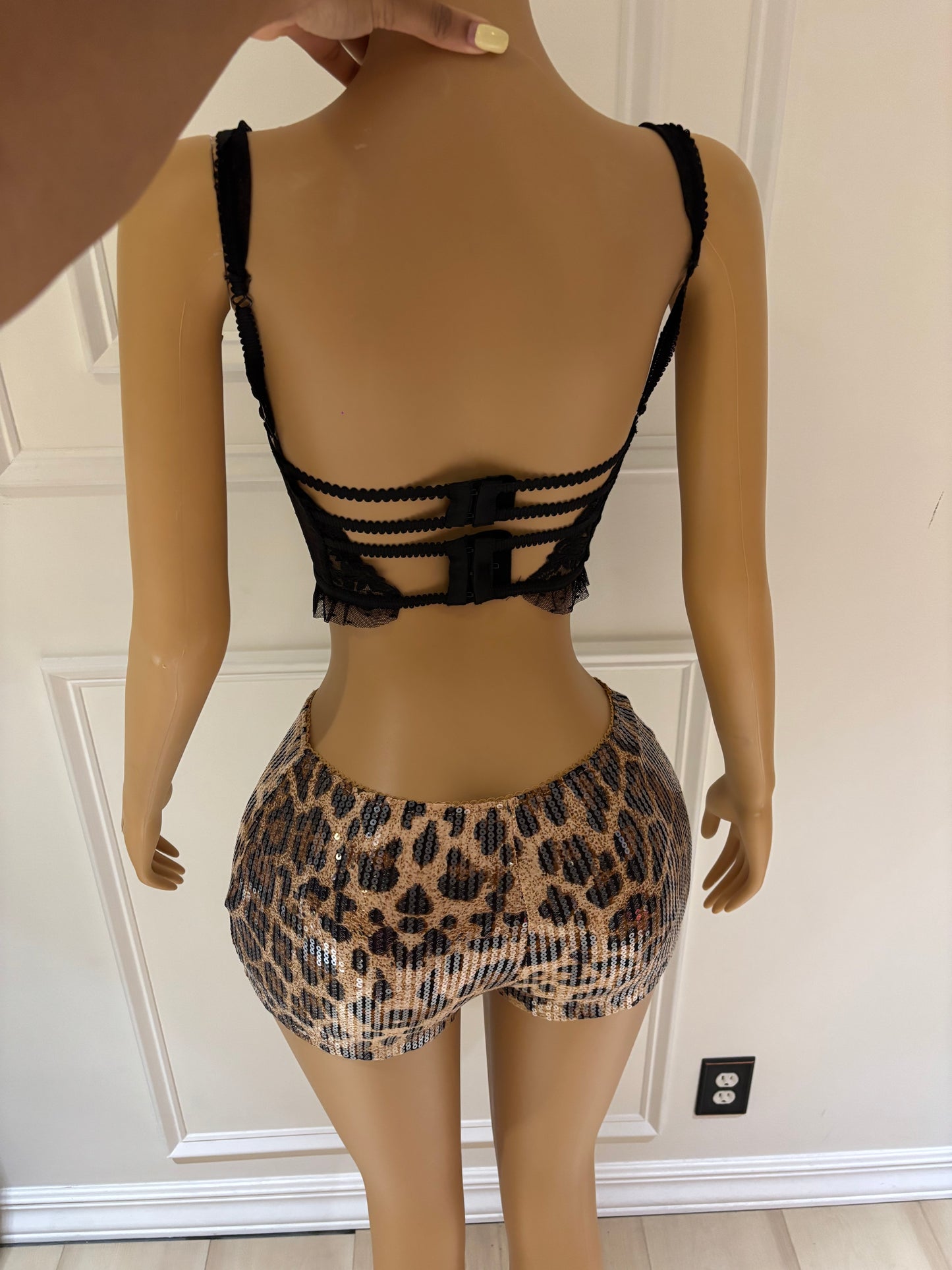 Cheetah Shorts