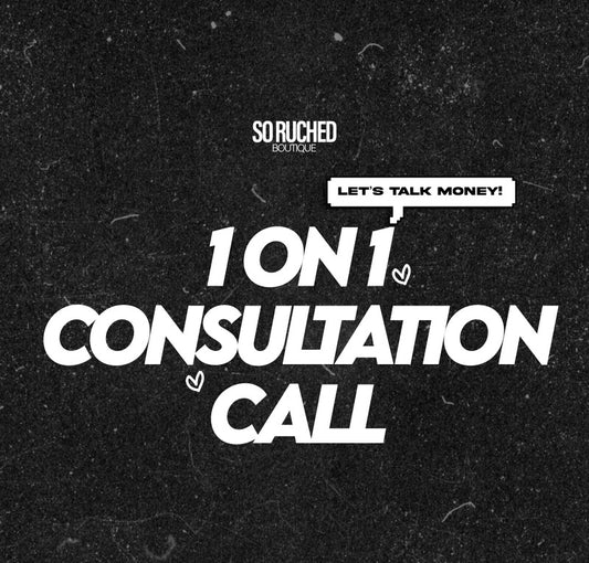 1 on 1 Consulting Calls