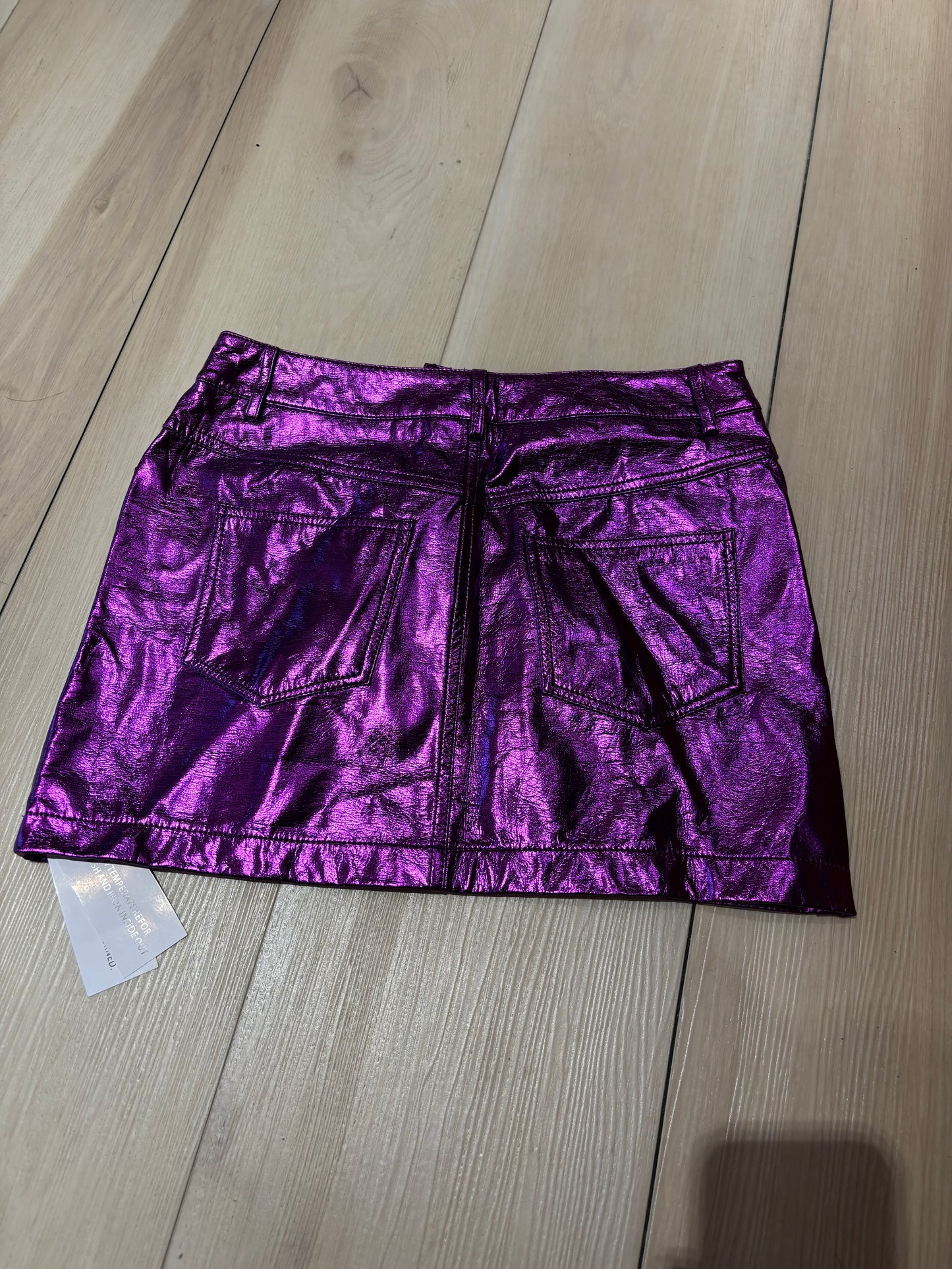 Purple Skirt