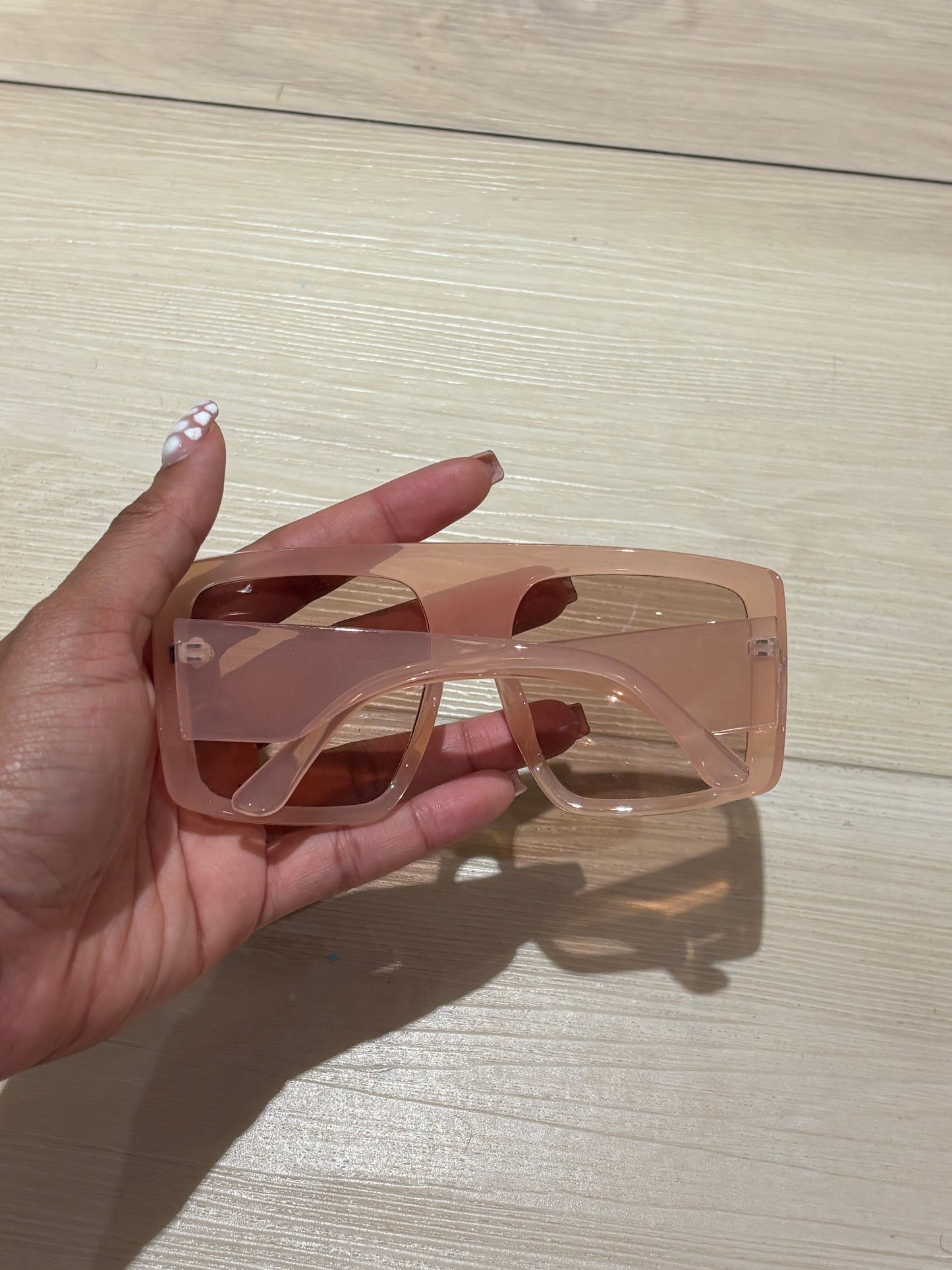 Nude sunglasses