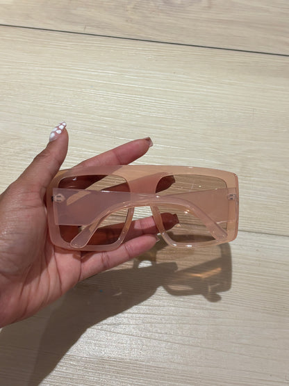 Nude sunglasses