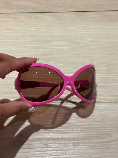 Fuchsia sunglasses