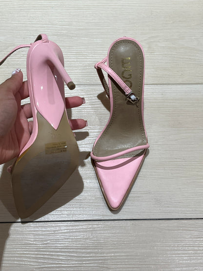 Pink Heels UK size 6