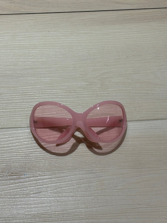 Pink sunglasses