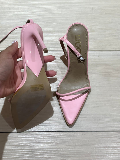 Pink Heels UK size 6
