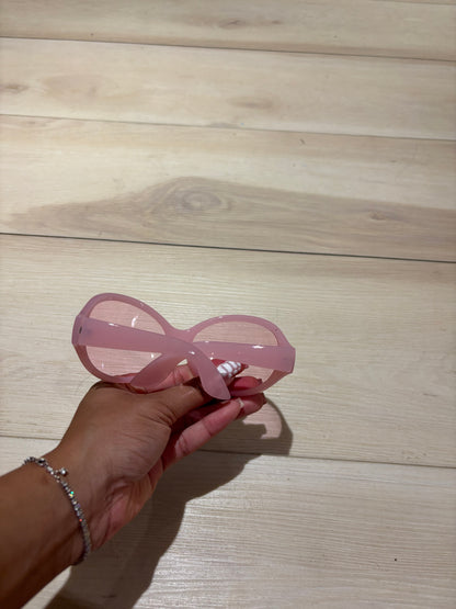 Pink sunglasses
