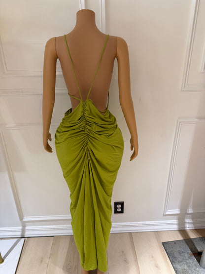 Green Moss Dress
