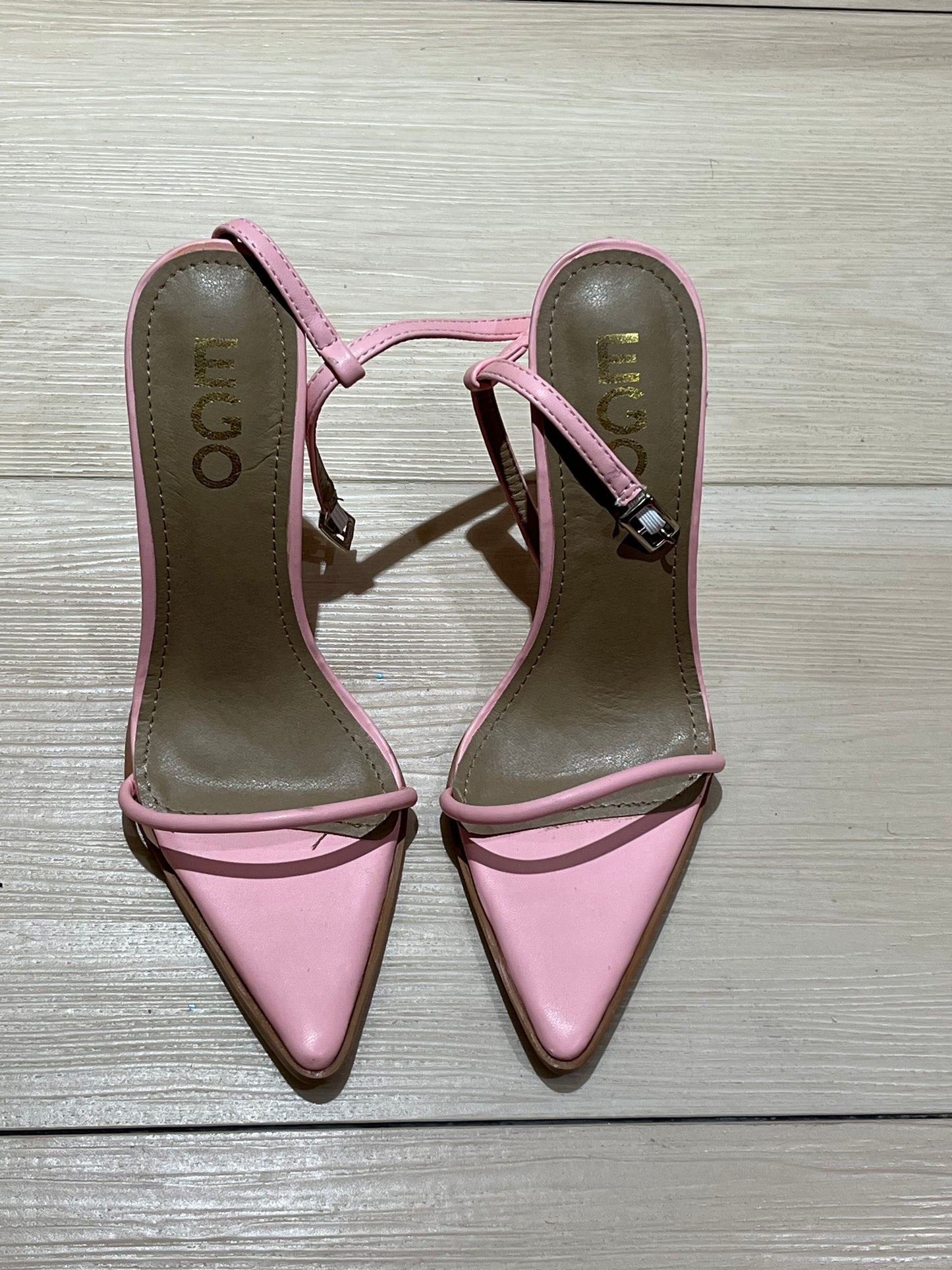 Pink Heels UK size 6
