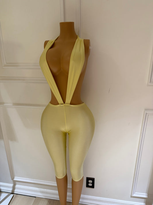 Yellow Jumpsuit