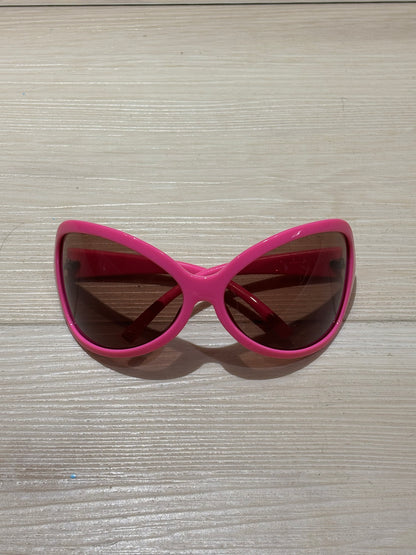 Fuchsia sunglasses
