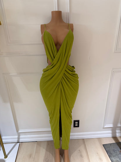 Green Moss Dress