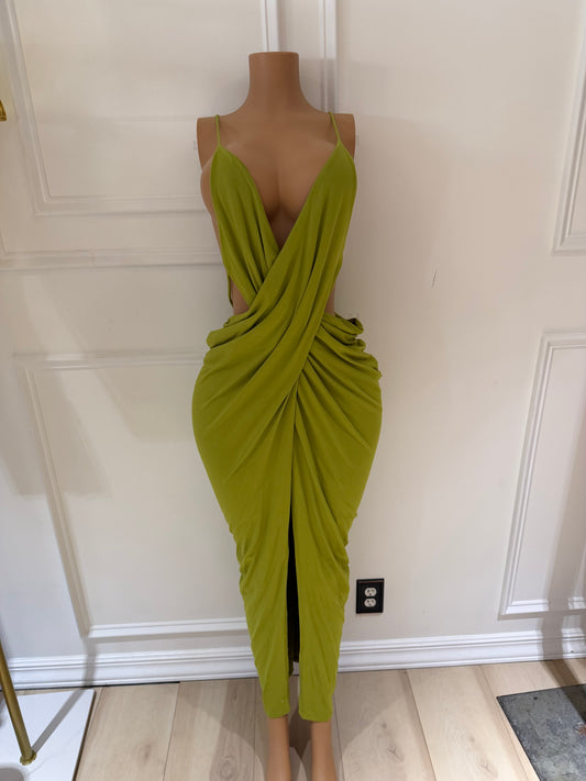 Green Moss Dress