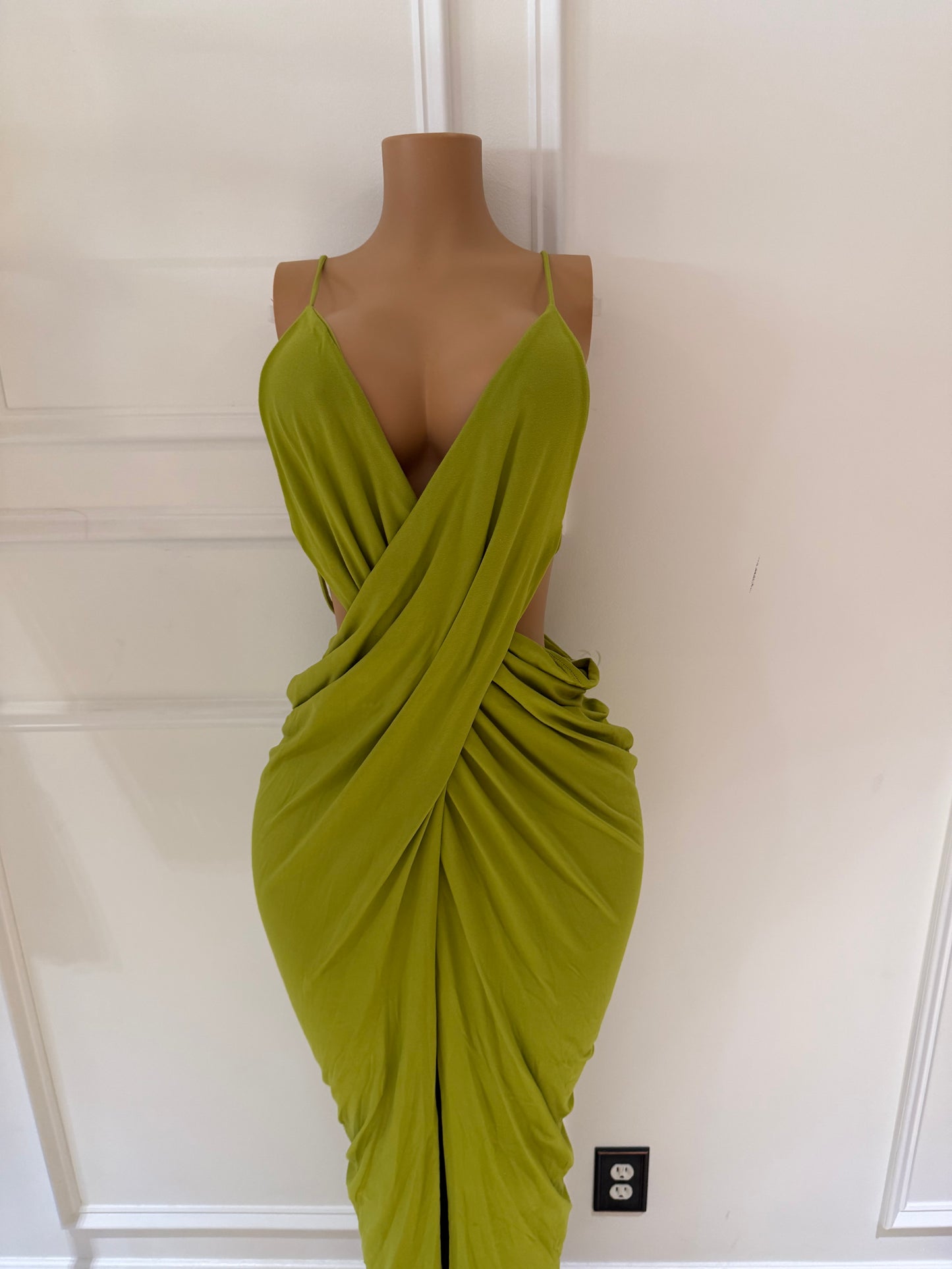 Green Moss Dress