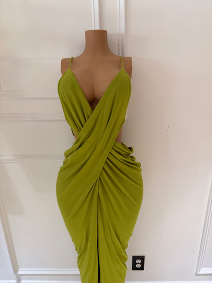 Green Moss Dress