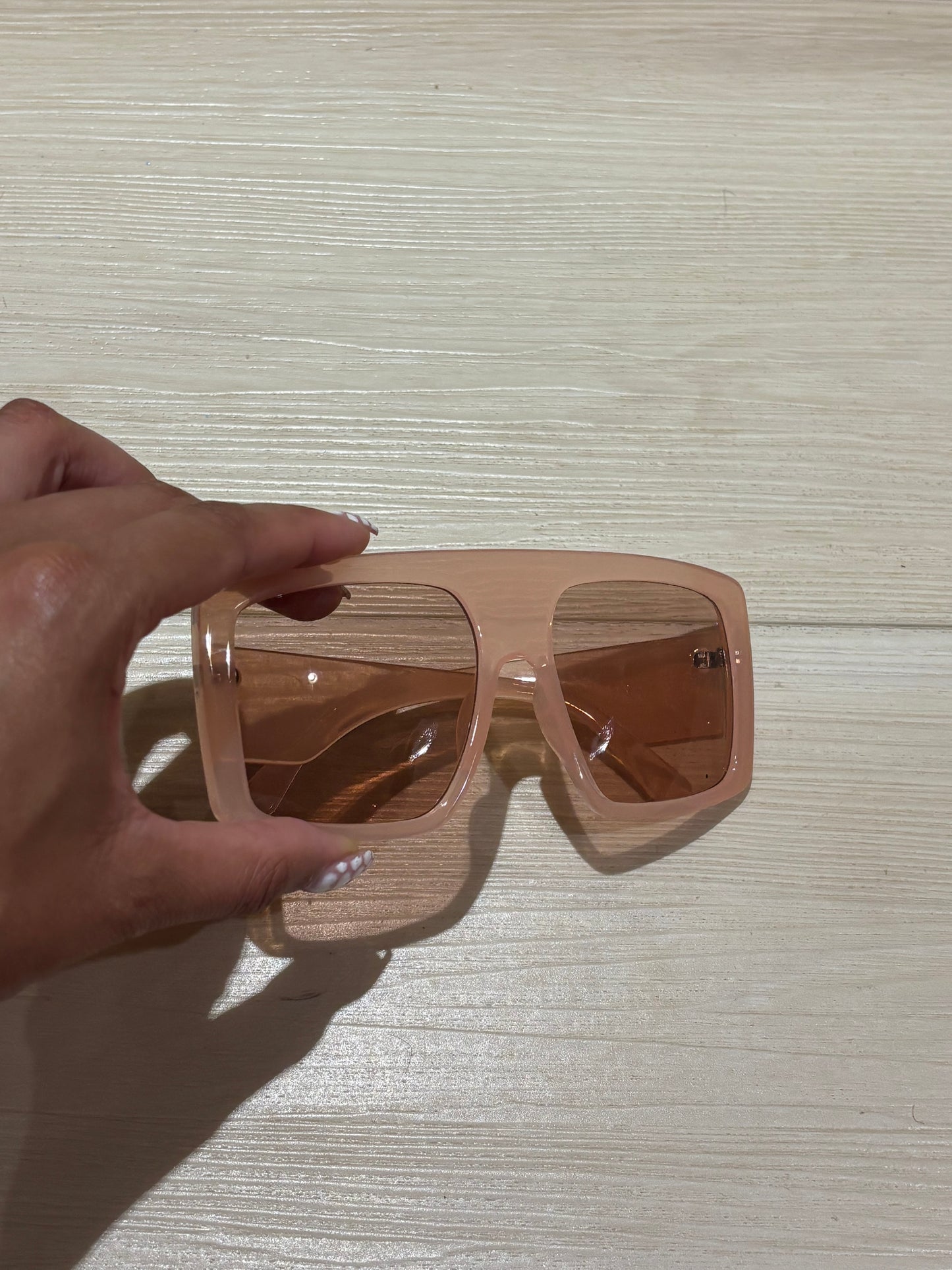 Nude sunglasses