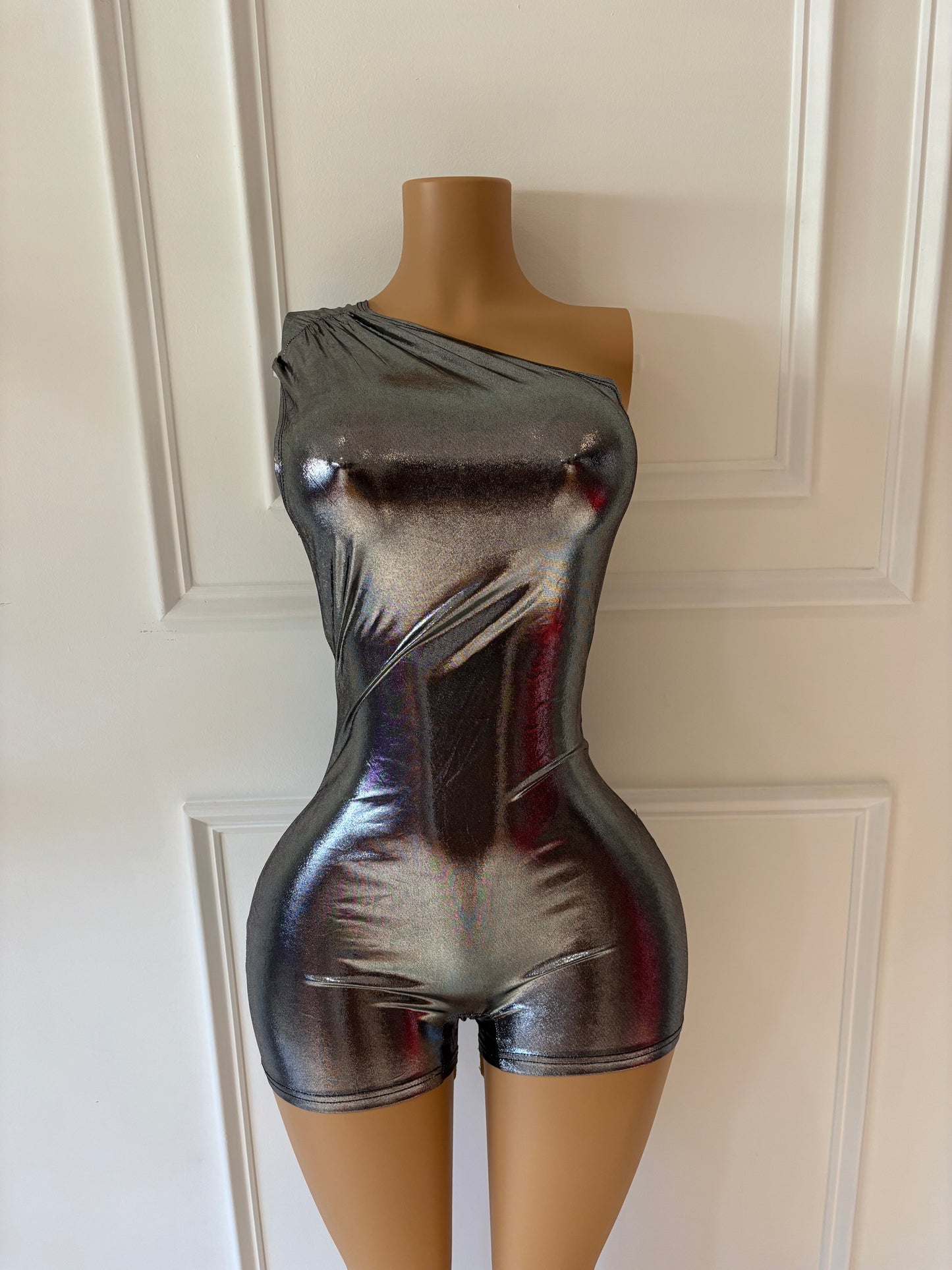 Metallic Jumpsuit