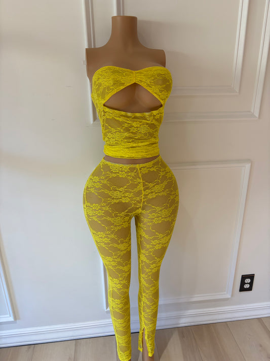 Yellow set