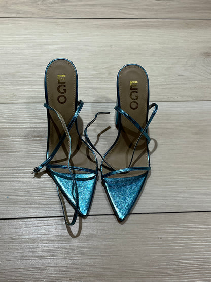 Blue heels