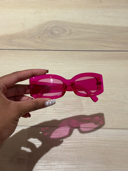 Pink Square sunglasses
