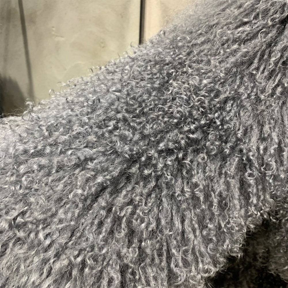 Long Mongolian Fur Coat