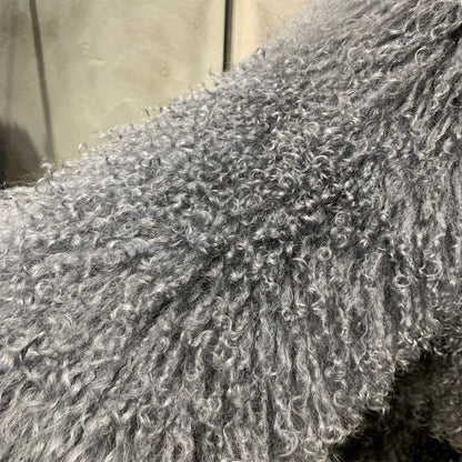 Long Mongolian Fur Coat