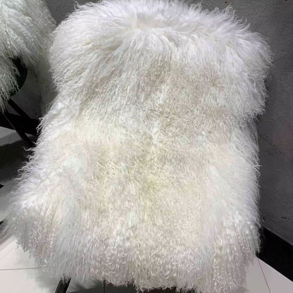 Long Mongolian Fur Coat