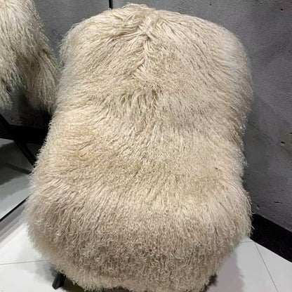 Long Mongolian Fur Coat