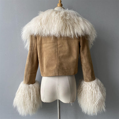 Mongolian Fur Coat