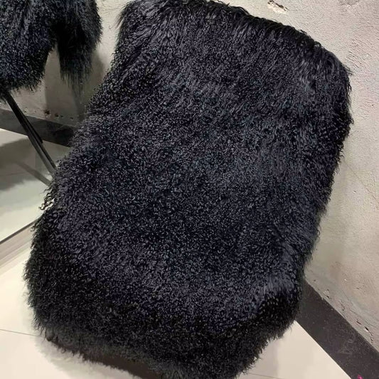 Long Mongolian Fur Coat