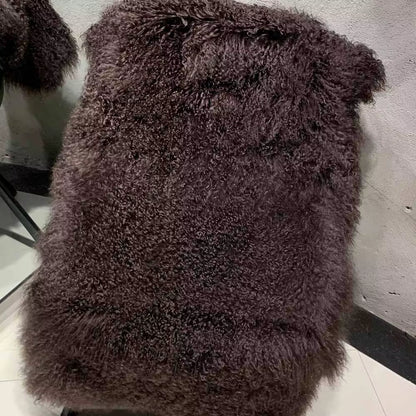 Long Mongolian Fur Coat