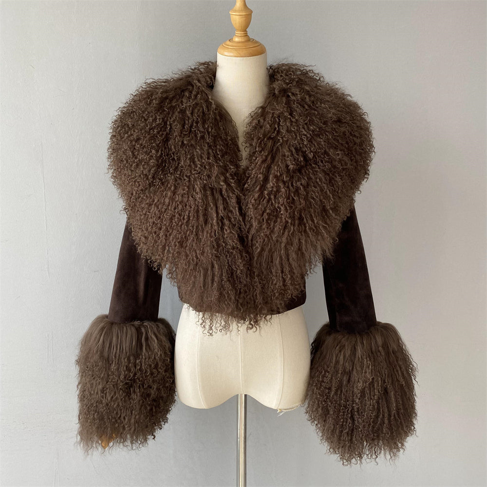 Mongolian Fur Coat