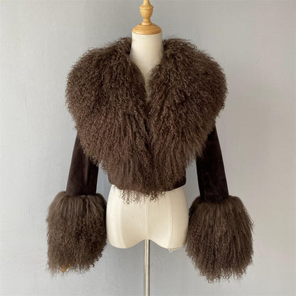 Mongolian Fur Coat