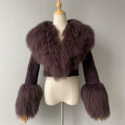Mongolian Fur Coat