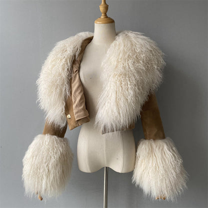 Mongolian Fur Coat