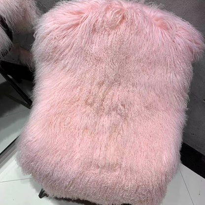 Long Mongolian Fur Coat