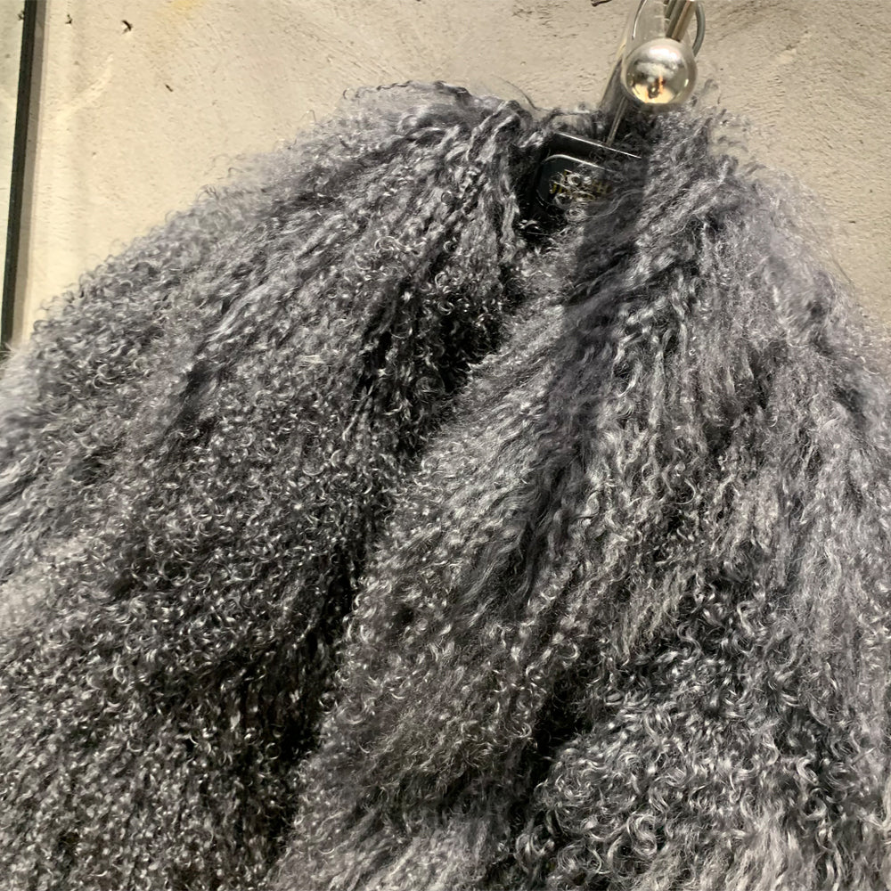 Long Mongolian Fur Coat
