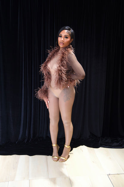 Feather Top Brown