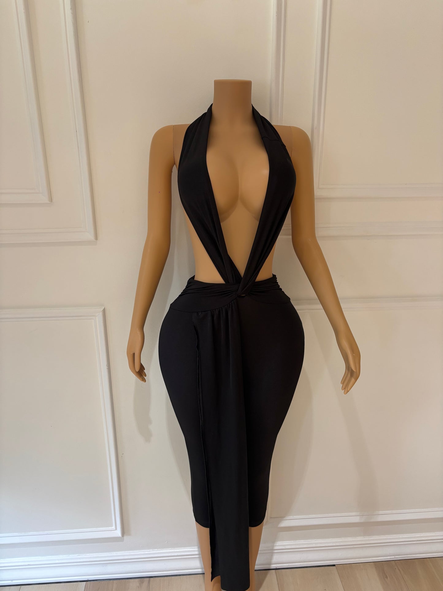 Black Jumpsuit