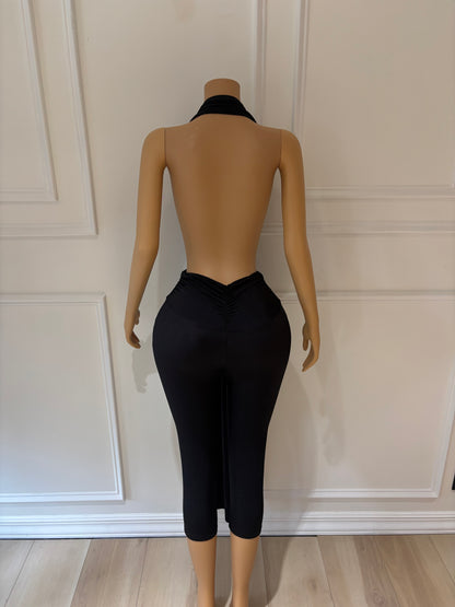 Black Jumpsuit