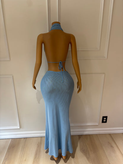 Blue Two Piece Set