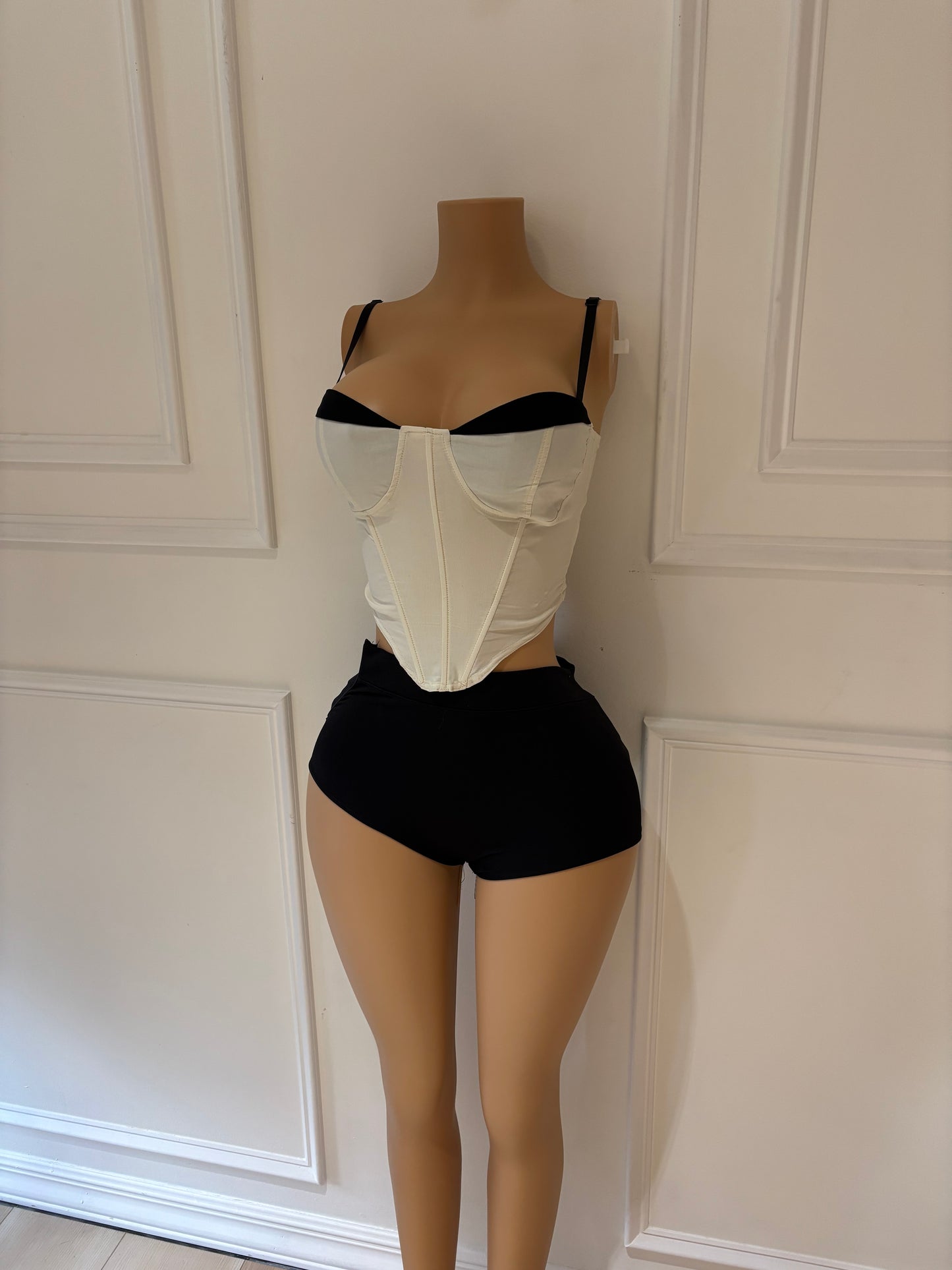 Cream Corset