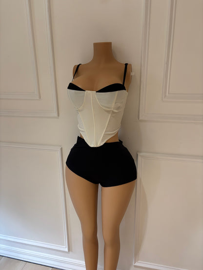 Cream Corset